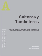 Gaiteros y Tamboleros: Material didáctico para abordar el estudio de la música de gaitas de San Jacinto, Bolívar (Colombia)