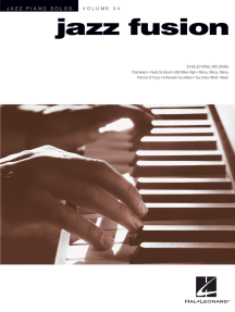 Jazz Fusion: Jazz Piano Solos Series Volume 54