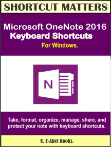 Microsoft Onenote 2016
