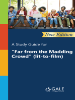 A Study Guide (New Edition) for "Far from the Madding Crowd" (lit-to-film)"