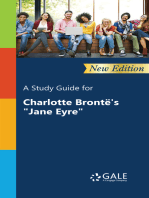 A Study Guide (New Edition) for Charlotte Bronte's "Jane Eyre"