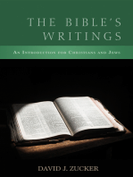 The Bible's Writings: An Introduction for Christians and Jews