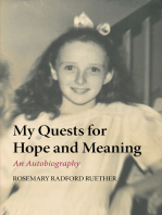 My Quests for Hope and Meaning: An Autobiography