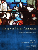 Change and Transformation: Essays in Anglican History