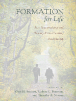 Formation for Life: Just Peacemaking and Twenty-First-Century Discipleship