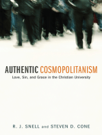 Authentic Cosmopolitanism: Love, Sin, and Grace in the Christian University