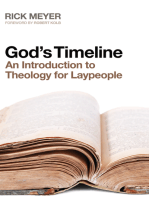 God’s Timeline: An Introduction to Theology for Laypeople