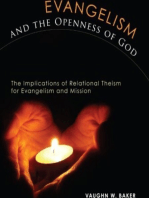 Evangelism and the Openness of God: The Implications of Relational Theism for Evangelism and Mission