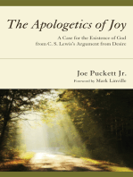 The Apologetics of Joy: A Case for the Existence of God from C. S. Lewis’s Argument from Desire