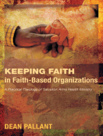 Keeping Faith in Faith-Based Organizations