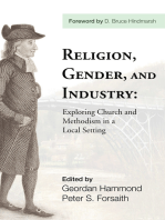 Religion, Gender, and Industry: Exploring Church and Methodism in a Local Setting