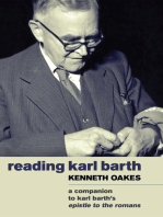 Reading Karl Barth