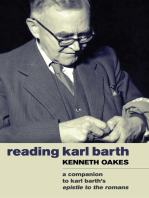 Reading Karl Barth: A Companion to Karl Barth's Epistle to the Romans