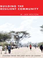 Building the Resilient Community: Lessons from the Lost Boys of Sudan