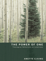 The Power of One: Theological Reflections on Loneliness