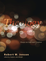 Theology as Revisionary Metaphysics: Essays on God and Creation