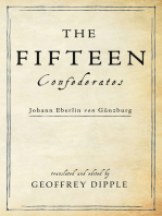 The Fifteen Confederates: Johann Eberlin von Günzburg