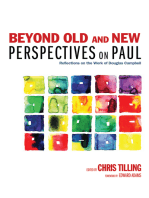 Beyond Old and New Perspectives on Paul: Reflections on the Work of Douglas Campbell