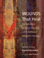 Wounds That Heal: The Importance of Church Discipline within Balthasar Hubmaier’s Theology