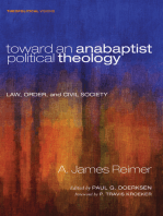 Toward an Anabaptist Political Theology