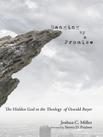 Hanging by a Promise: The Hidden God in the Theology of Oswald Bayer