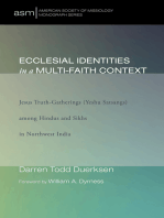 Ecclesial Identities in a Multi-Faith Context: Jesus Truth-Gatherings (Yeshu Satsangs) among Hindus and Sikhs in Northwest India