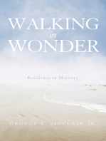 Walking in Wonder: Resilience in Ministry