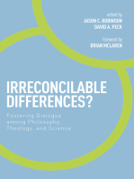 Irreconcilable Differences?: Fostering Dialogue among Philosophy, Theology, and Science