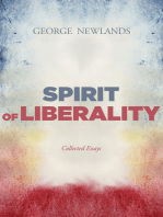Spirit of Liberality: Collected Essays