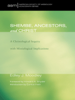Shembe, Ancestors, and Christ: A Christological Inquiry with Missiological Implications
