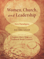 Women, Church, and Leadership: New Paradigms: Essays in Honor of Jean Miller Schmidt