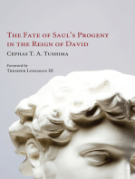 The Fate of Saul’s Progeny in the Reign of David