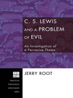 C. S. Lewis and a Problem of Evil: An Investigation of a Pervasive Theme