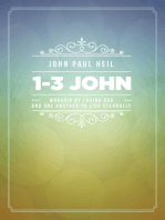 1–3 John: Worship by Loving God and One Another to Live Eternally