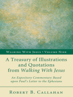 A Treasury of Illustrations and Quotations from Walking With Jesus