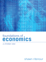 Foundations of Economics: A Christian View