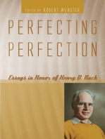 Perfecting Perfection: Essays in Honor of Henry D. Rack