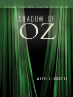 Shadow of Oz: Theistic Evolution and the Absent God