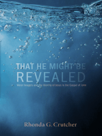 That He Might Be Revealed: Water Imagery and the Identity of Jesus in the Gospel of John