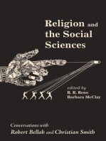 Religion and the Social Sciences: Conversations with Robert Bellah and Christian Smith