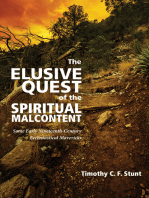 The Elusive Quest of the Spiritual Malcontent: Some Early Nineteenth-Century Ecclesiastical Mavericks