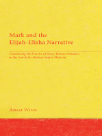 Mark and the Elijah-Elisha Narrative