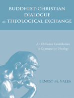 Buddhist-Christian Dialogue as Theological Exchange: An Orthodox Contribution to Comparative Theology