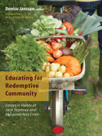 Educating for Redemptive Community: Essays in Honor of Jack Seymour and Margaret Ann Crain