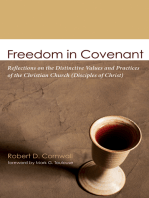 Freedom in Covenant: Reflections on the Distinctive Values and Practices of the Christian Church (Disciples of Christ)