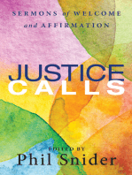 Justice Calls: Sermons of Welcome and Affirmation