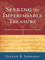 Seeking the Imperishable Treasure