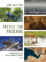 Postils for Preaching: Commentaries on the Revised Common Lectionary, Year B