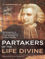 Partakers of the Life Divine: Participation in the Divine Nature in the Writings of Charles Wesley