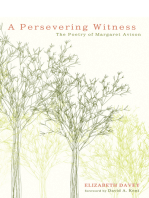 A Persevering Witness: The Poetry of Margaret Avison